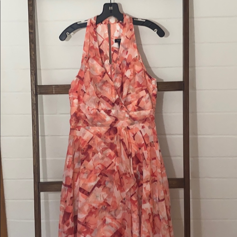 WHBM floral dress